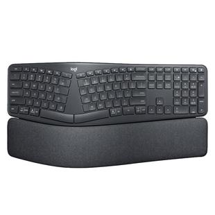 官方旗舰罗技ERGO K860无线蓝牙人体工学键盘MAC电脑商用办公