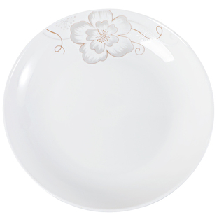 10只装家用菜盘2025新款 ins风陶瓷餐盘网红菜碟创意中式盘子套装