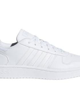 Adidas/阿迪达斯正品 NEO女子当季新款缓震运动休闲小白鞋 B42096