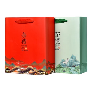 茶叶袋手提袋礼品袋中国名茶纸袋