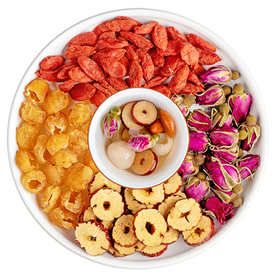 【买1送1同款】桂圆玫瑰红枣茶