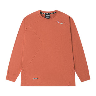 BALLHO专业反光速干运动长袖训练服男健身跑步骑行篮球圆领投篮服