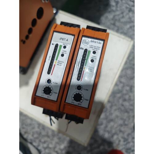 IFM易福门SR0150流量显示器