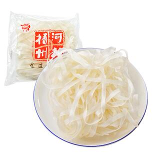 广西石磨河粉 切粉汤米粉特产扁粉宽粉炒南宁老友粉梧州干河粉