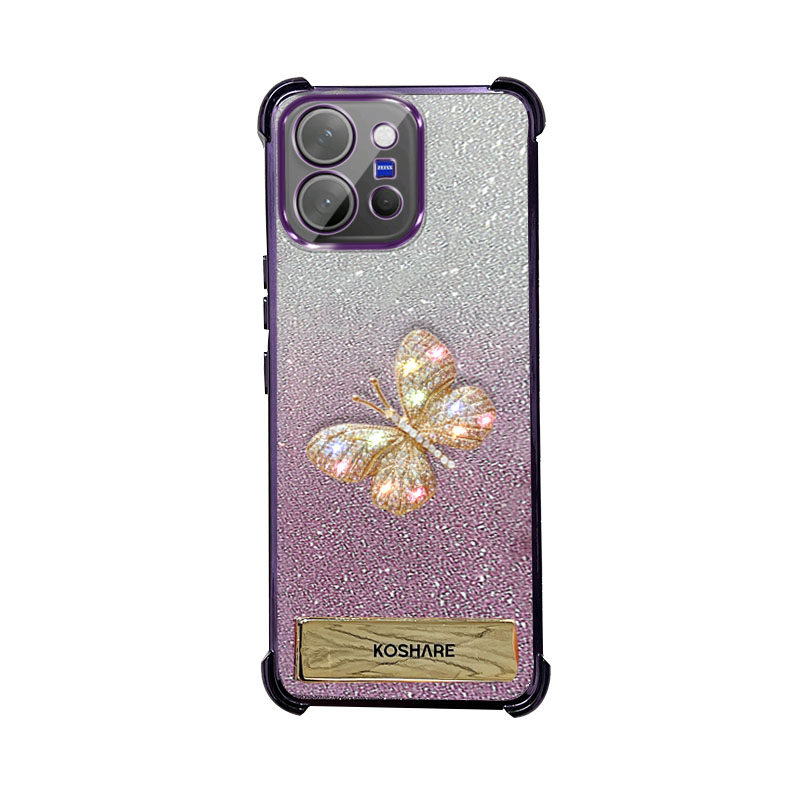vivoX300E手机壳立体饰品