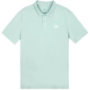 安踏速干POLO衫套装女款2026夏季新款运动透气翻领短袖短裤两件套