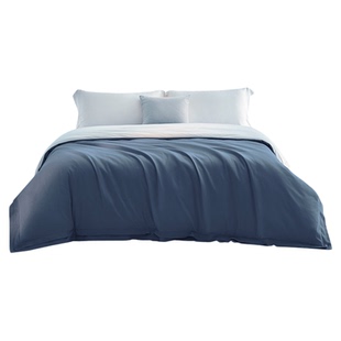 罗莱家纺航天深睡被子免套可机洗春秋子母冬被芯学生宿舍四季通用