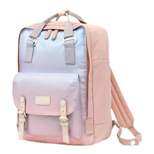 【官方推荐】NX DOUGHNUT新版甜甜圈双肩包女书包背包渐变电脑包