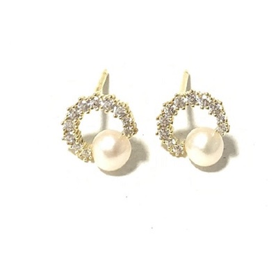 珍珠蚌通体925纯银INS风气质小巧