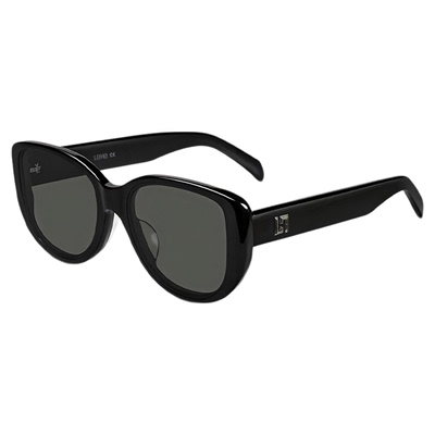 宽边镜腿黑色大框显脸小适合大脸