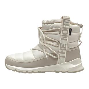 THE NORTH FACE/北面女棉鞋雪地靴一脚蹬可调节带短靴NF0A5LWD