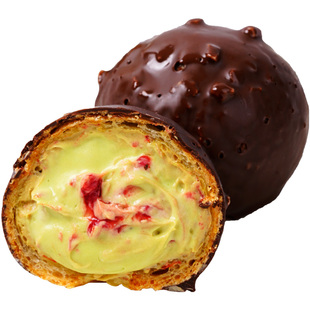 上鲜魔法爆浆麻薯脆皮巧克力花生树莓开心果夹心奶酪甜品伴手礼品