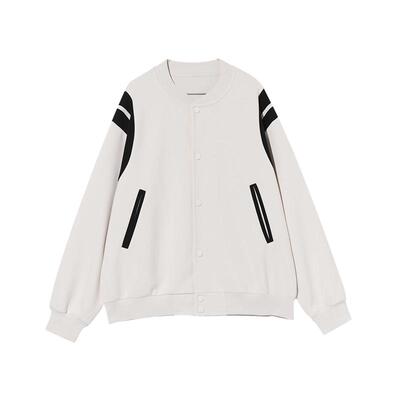 百家好运动风棒球服外套加厚夹克