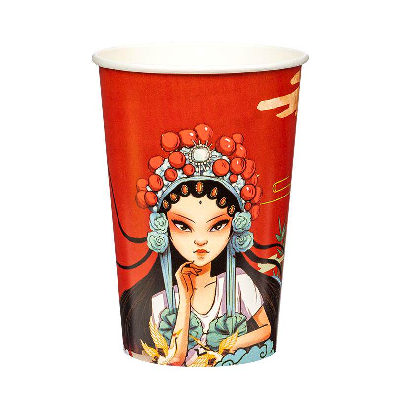 串串桶纸杯一次性打包桶撸串盒