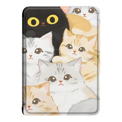 imobile可爱猫咪适用汉王N10mini卡通clear6pro趣味plus文石BOOX电子书NoteAir4C阅读器leaf3/poke5s保护套壳