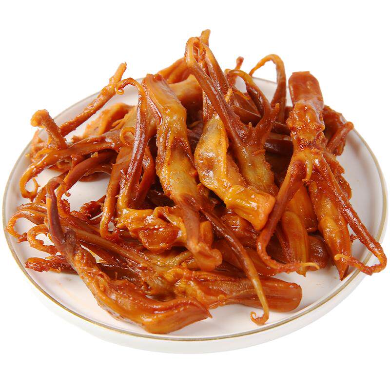 锁鲜盒装鸭舌帝煌卤江西特产