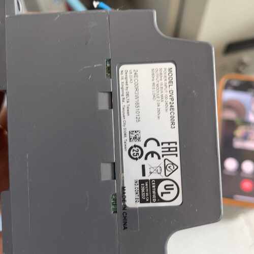 议价台达PLCDVP24EC00R3拆机件功能包好实物拍维修