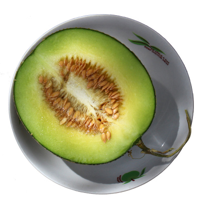 贼好吃的日引品种牛3冰淇淋蜜瓜