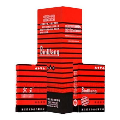 正品宾王同花顺一条装便宜扑克牌