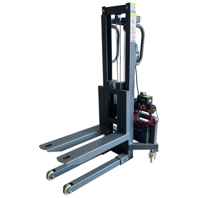 小型电动随车叉车便携式装车机灯光舞美航空箱装卸神器升降堆高车