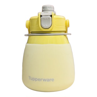 12.5CM硅胶杯套大肚杯保温杯保护套特百惠1L水杯底套防摔杯托底座