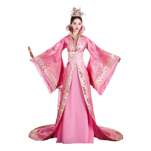 古装女唐朝公主唐制汉服秋冬正版女款成人2025新款大袖衫贵妃服装