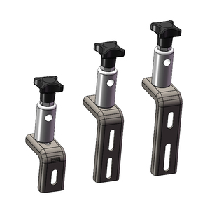 不锈钢护栏支架钣金支撑连接杆冲压L形7型固定架金属头组输送配件