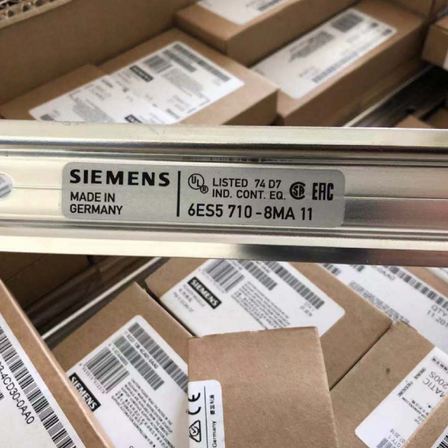 议价6ES5710-8MA11安装导轨6ES57108MA11标准成型导轨35mm原装
