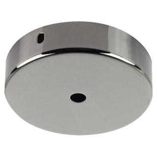 圆形金属灯饰配件吸顶盘吊灯单孔三孔六孔大圆盘三头多头底座底盘