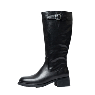 配风衣大衣真皮增高长筒靴马靴男款蒙古靴2025冬加绒高筒靴长靴子