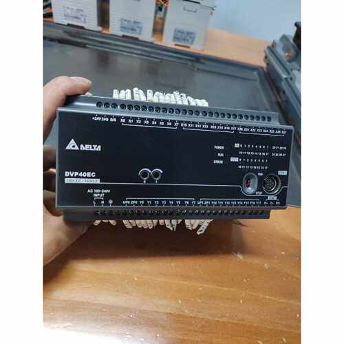 PLC DVP40EC00T3，功能正常，成色如图，轻