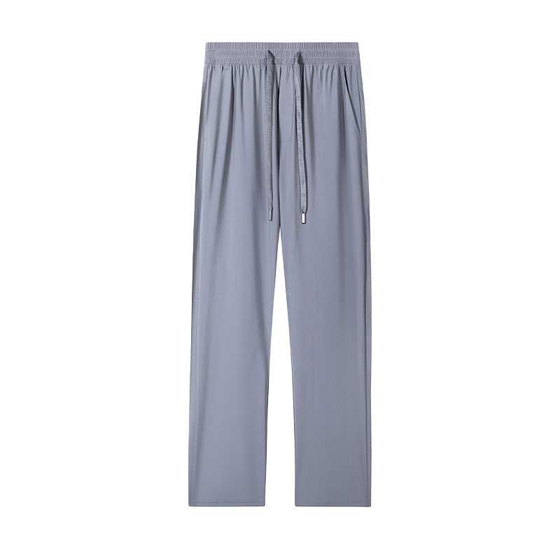 鸭鸭2026年春夏新品速干裤防晒简约百搭轻薄透气舒适通勤休闲长裤