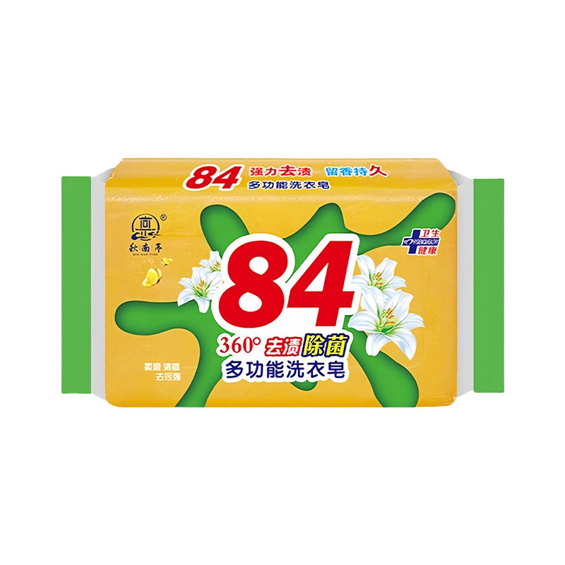 84洗衣皂清香皂去污渍净白