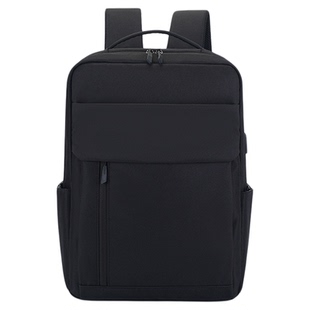 背包男士商务笔记本电脑双肩包防震大容量通勤工作包女定制印logo