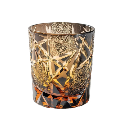 诸神的黄昏江户切子威士忌酒杯