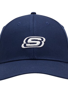 Skechers斯凯奇2026夏男女遮阳帽休闲运动棒球帽鸭舌帽 L326U019