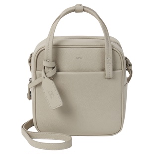 Atelier de LUMEN.NADEL BOWLING SHOULDER BAG通勤斜挎包方形