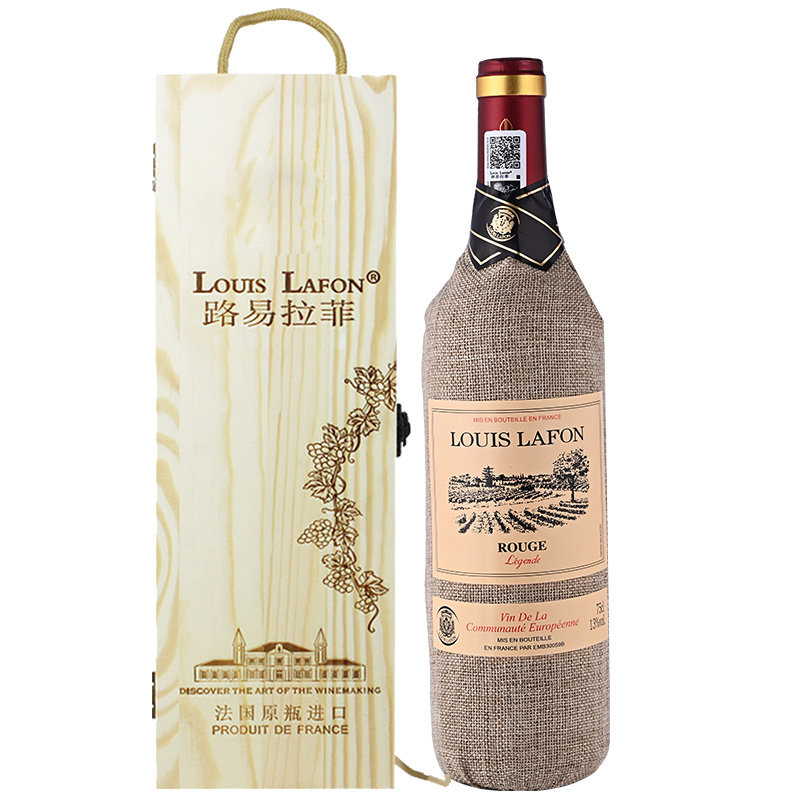 传说750ml原瓶进口正品礼盒红酒