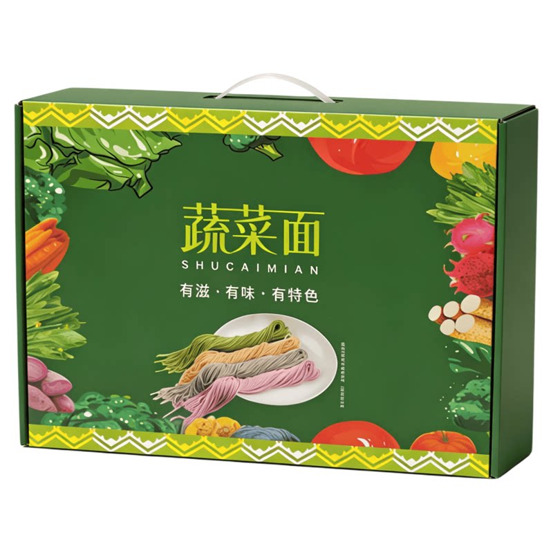 广东清远高山蔬菜面条菜心山药淮山紫薯南瓜红萝卜火龙果送礼盒装