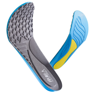 踩屎感运动鞋垫男士吸汗防臭透气加厚超软底减震篮球跑步军训神器