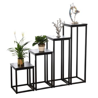 花架子客厅2021新款绿萝置物架