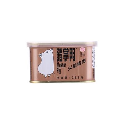 猪掌门整箱火腿午餐肉罐头
