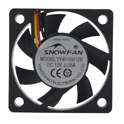 SNOWFAN4CM4010静音12V散热风扇