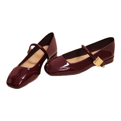 玛丽珍鞋莫奈花园百思图