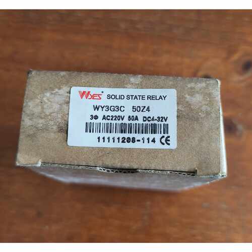 询价-WYES云永WY3G3C50Z4固态继电器