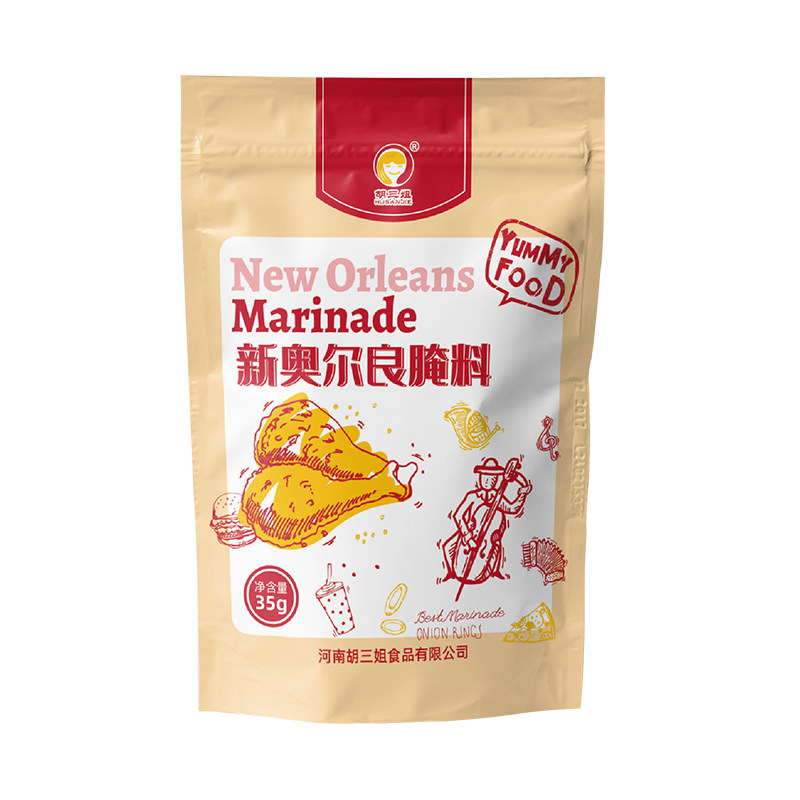 胡三姐家用调味料组合装烧烤腌料