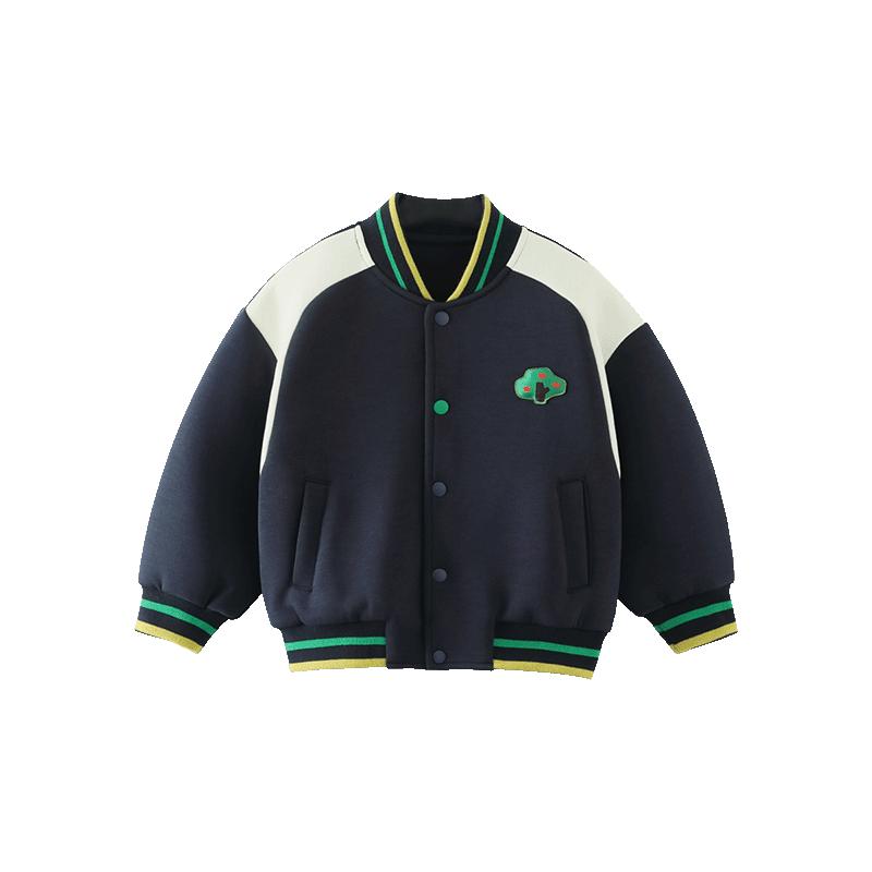 齐齐熊外套棒球服宝宝