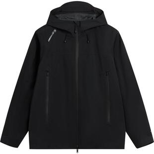 肖战同款李宁户外CF溯丨万龙甲冲锋衣男女冬季新款硬壳防水外套