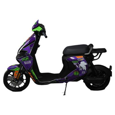 适用九号电动车机械师拉花贴纸