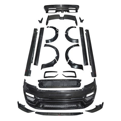 路虎星脉改装CMST真碳纤维宽体